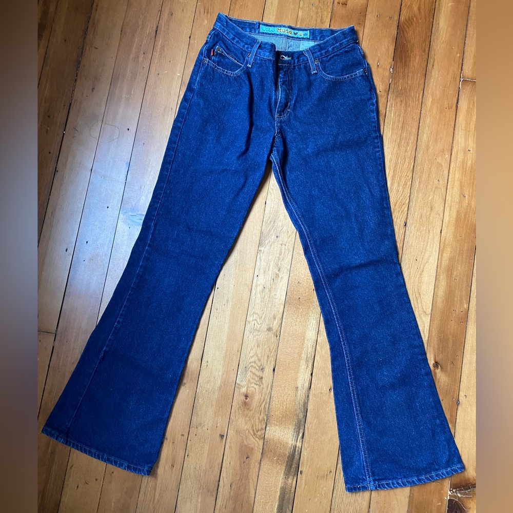 Vintage Y2K Mudd Bell Bottom Jeans